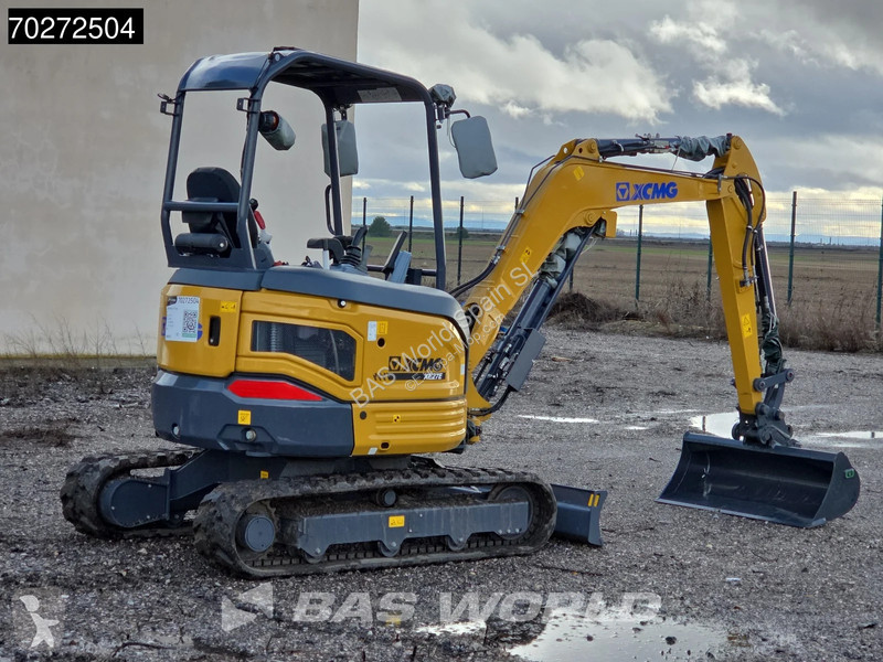 Rýpadlo XCMG XE27 E Garantía de fábrica - 3...