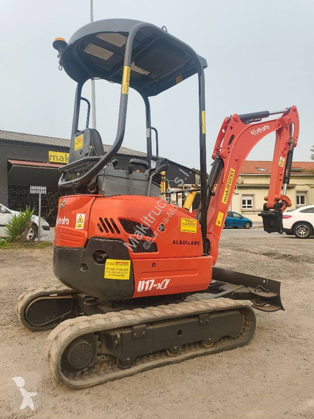 Skovl Kubota 173