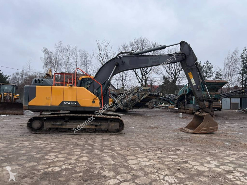 Lopatový nakládač Volvo EC 220 EL