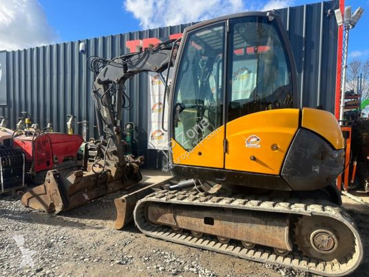 Rýpadlo Mecalac 6mcr clim à 27 900 € ht