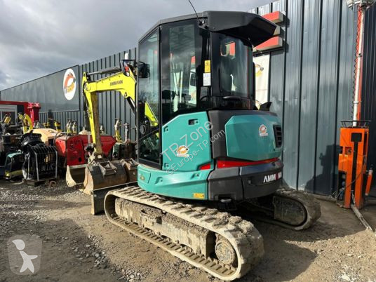 جرافة Ammann amx58 clim à 38 500 € ht