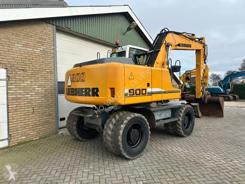 Rýpadlo Liebherr