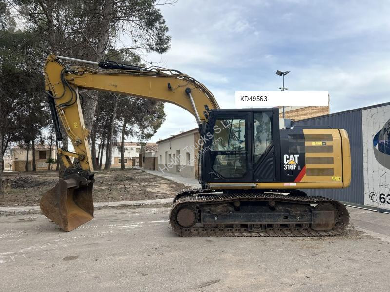 Rýpadlo Caterpillar 316FL