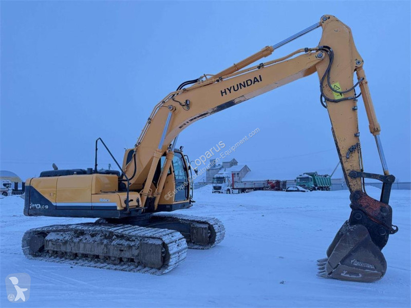 Skovl Hyundai Robex LC-9