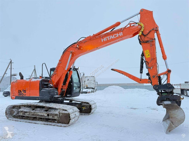 Rýpadlo Hitachi LC-5 B ,Hydraulic Thumb