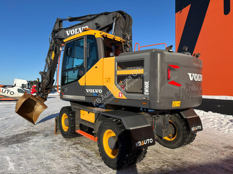 Rýpadlo Volvo E TILTROTATOR / AC / CENTRAL...