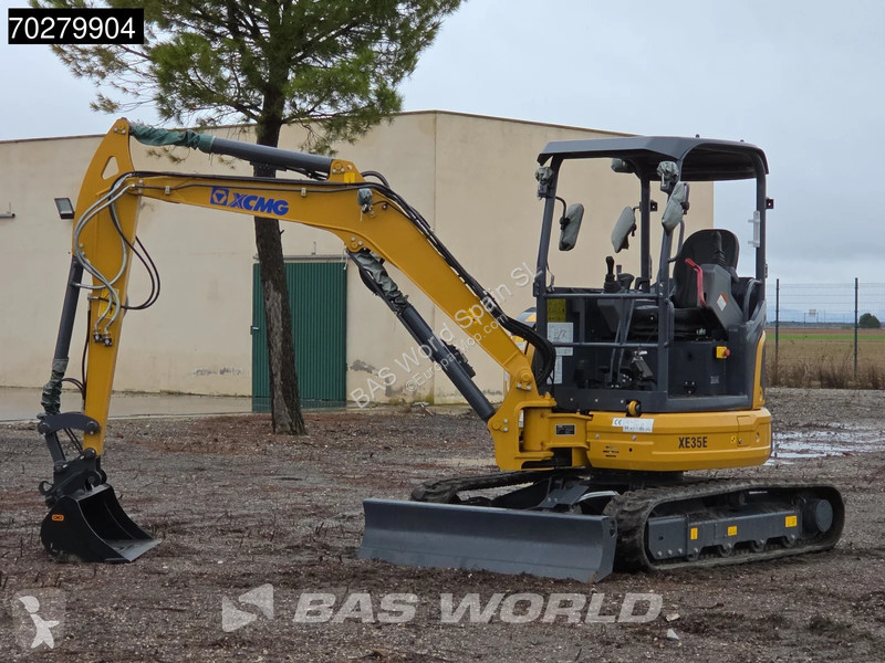 Rýpadlo XCMG XE35 E Garantía de fábrica - 3...