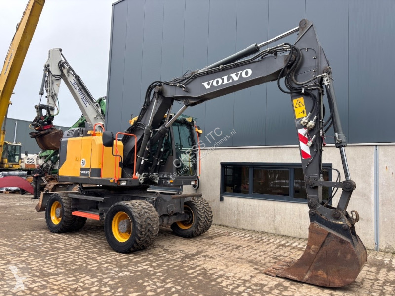 جرافة Volvo EWR 150 E - EWR150 - EWR150E - EWR...