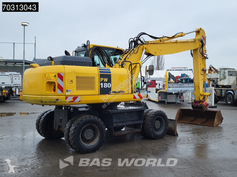 جرافة Komatsu PW180 -7E0