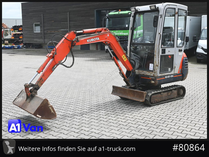 جرافة Kubota Kubota KX 41-2SC