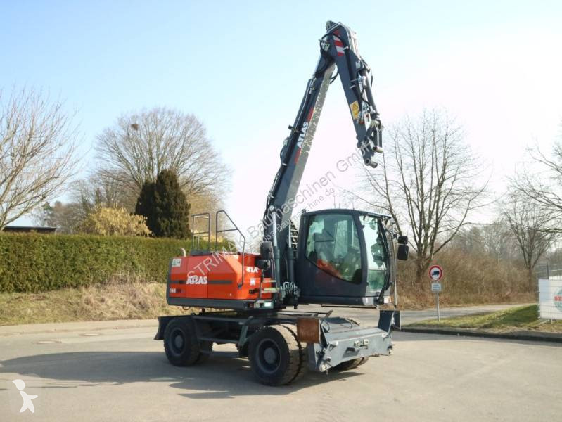 Rýpadlo Atlas 160 MH