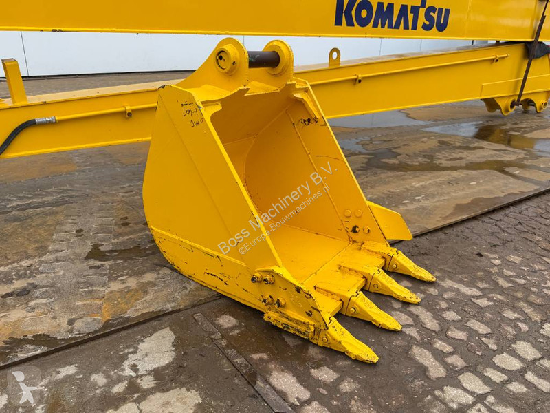 Rýpadlo Komatsu Long Reach Attachments 18m -...