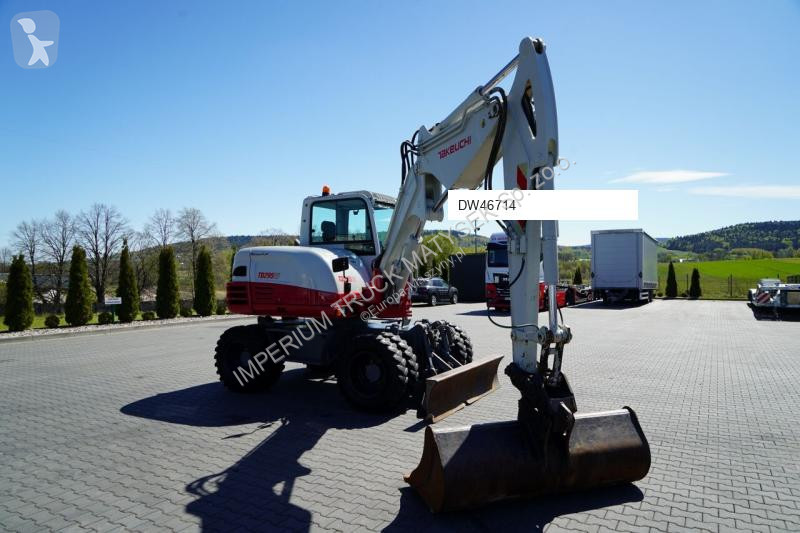 Excavator Terex TAKEUCHI TB 295 W