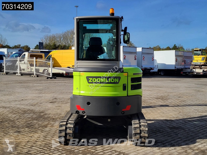 Rýpadlo Zoomlion ZE35 FACTORY WARRANTY - CW/3...