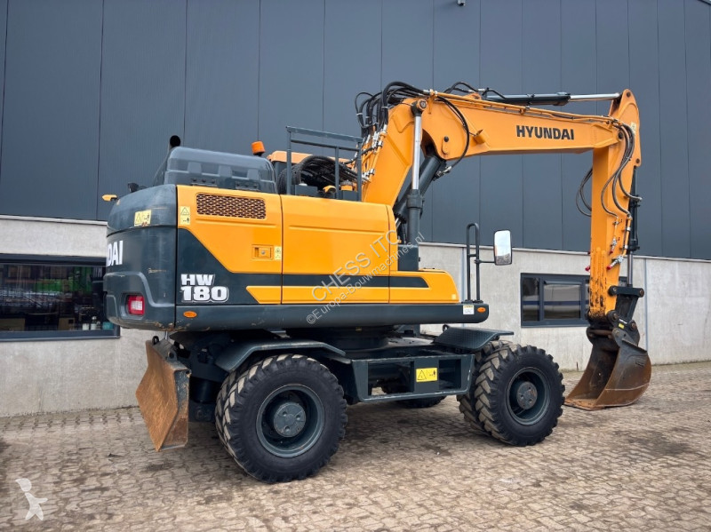 Rýpadlo Hyundai HW180 - HW 180 - HW 160 - HW 200