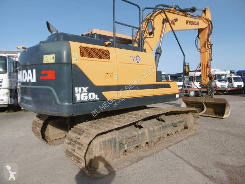 Rýpadlo Hyundai HX 160L Excavator