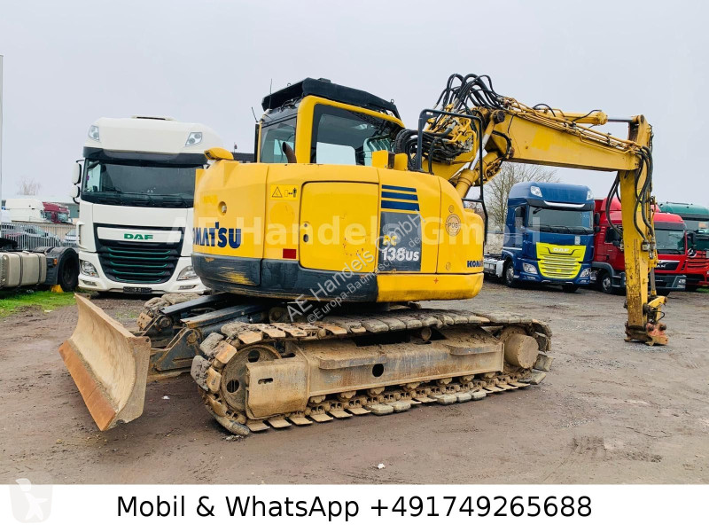 Rýpadlo Komatsu PC 138US-8...
