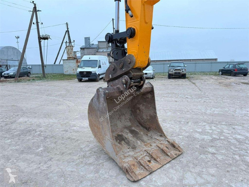 Rýpadlo JCB JC 220 LCT4