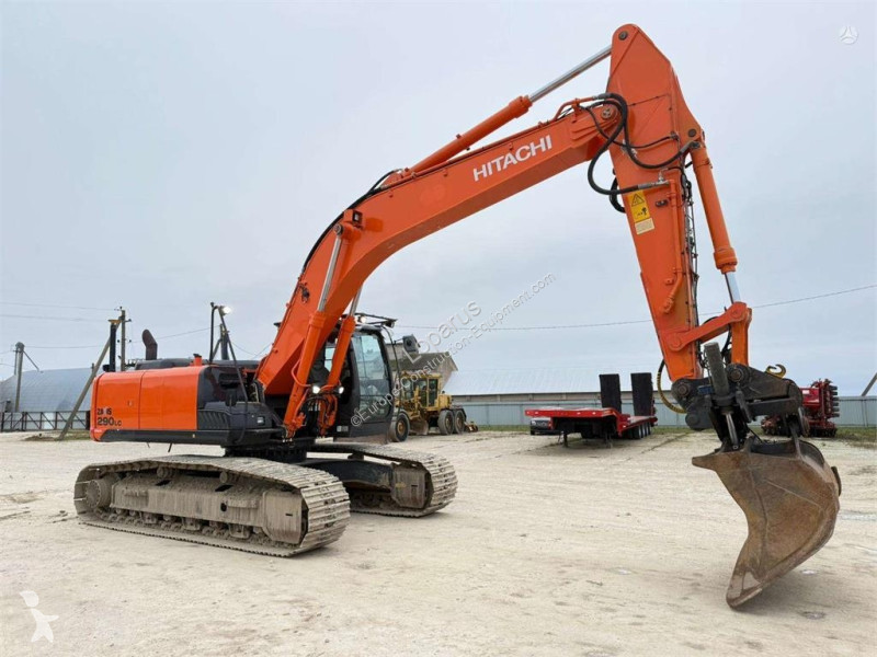 Skovl Hitachi LC-5B + LEICA 3D GPS