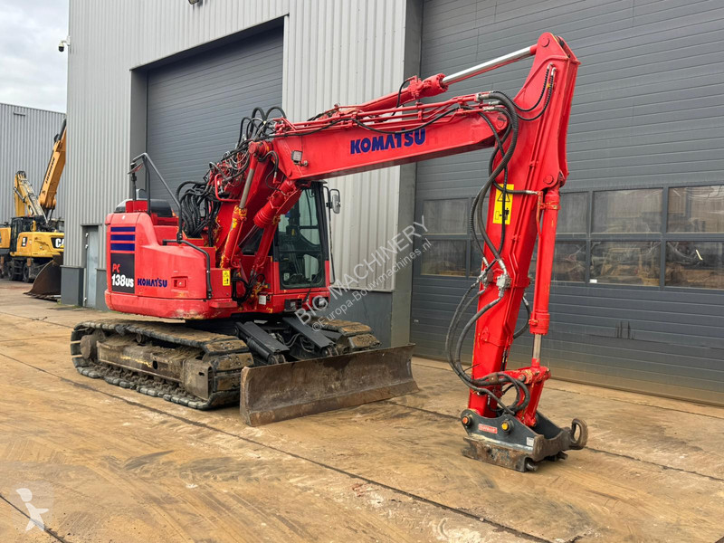 Skovl Komatsu PC138US - Tripple boom + blade