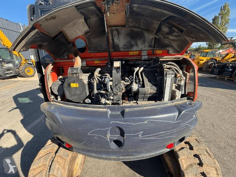 Rýpadlo Kubota KX080-4A