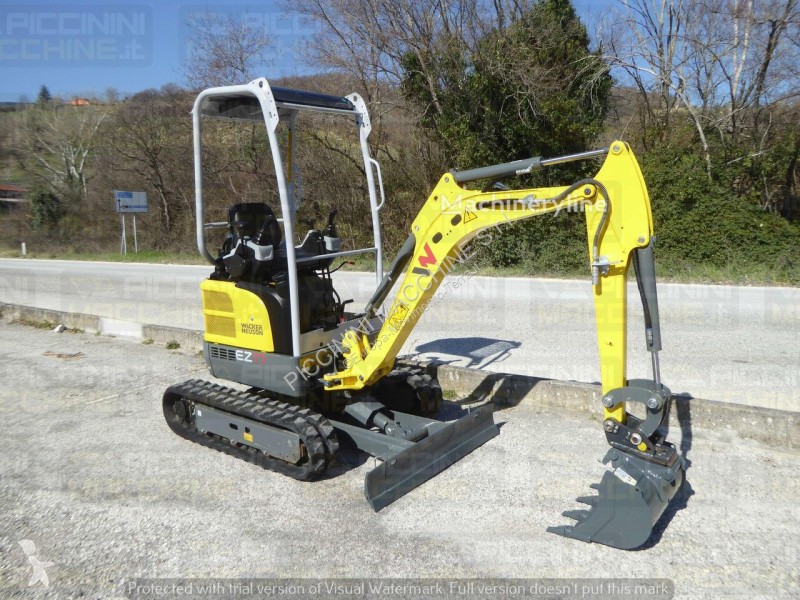 جرافة Wacker Neuson
