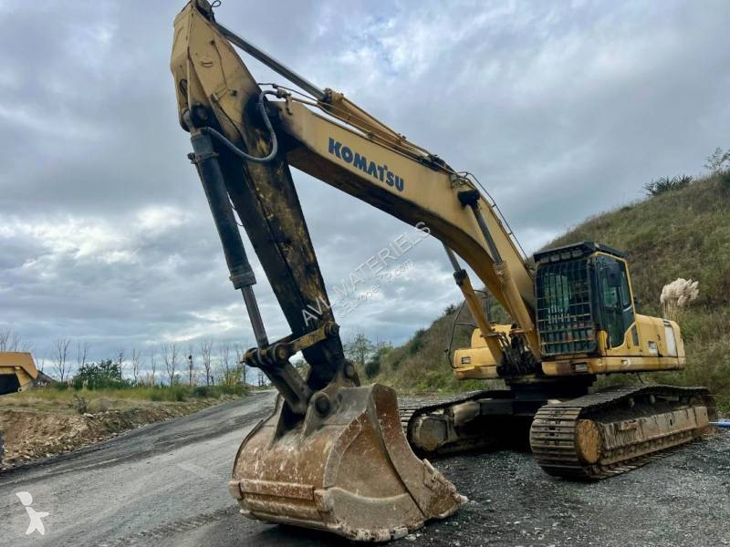 Rýpadlo Komatsu