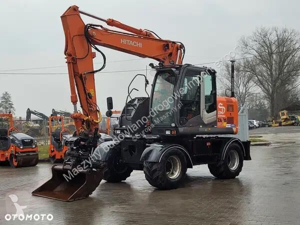 Excavator Hitachi Zaxis 145 W-3
