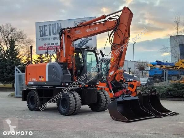 Excavator Hitachi ZX140 W3