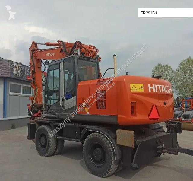 Экскаватор Hitachi
