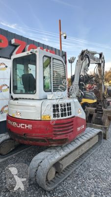 جرافة Takeuchi tb153fr powertilt à 29 900 € ht