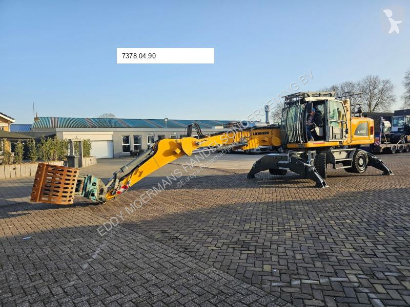 Rýpadlo Liebherr LH 22M