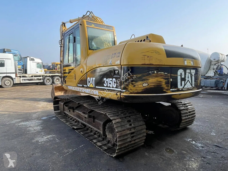 جرافة Caterpillar Track Ecxavator...