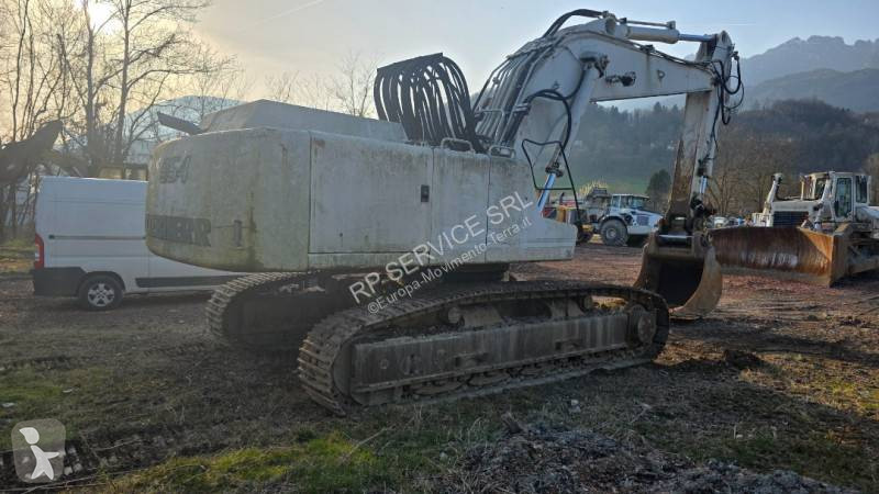 جرافة Liebherr R954BHD Litronic