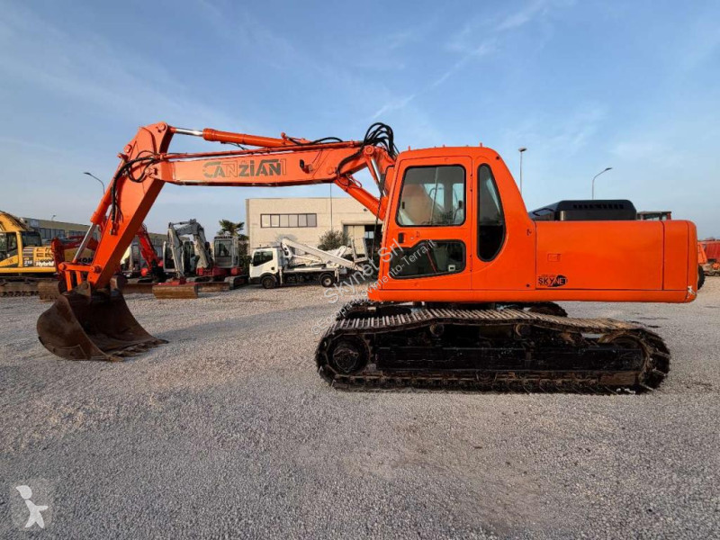 Skovl Komatsu PC200EN-6K