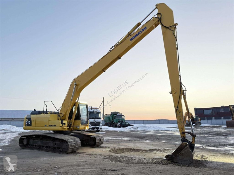 Экскаватор Komatsu LC-8 LONGREACH 900 mm