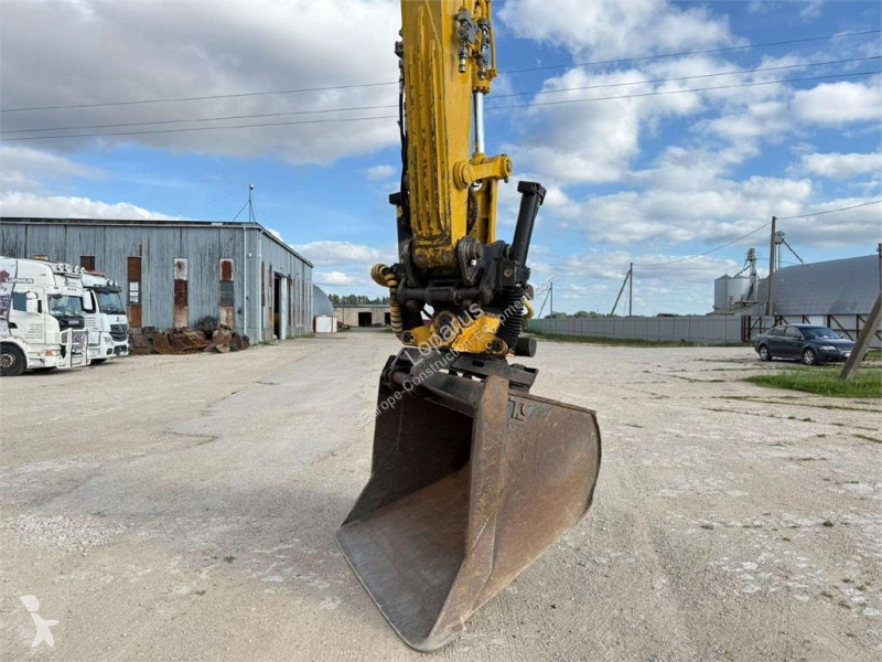 Skovl Komatsu LC-10 ENGCON ROTOTILT