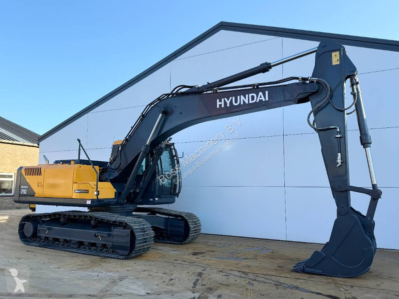 Rýpadlo Hyundai R210 Smart X Plus *2026 Model*...