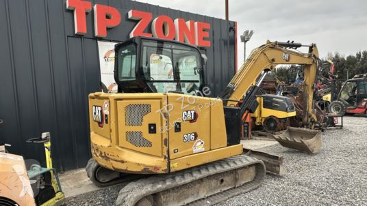 Rýpadlo Caterpillar 306cr clim à 47 500 € ht