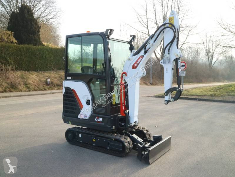 Rýpadlo Bobcat E19 R2