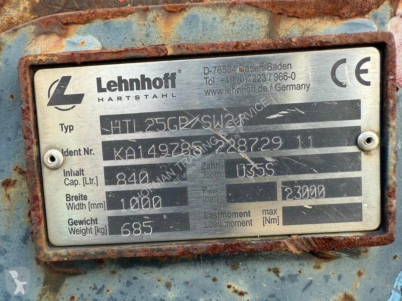 Skovl Komatsu