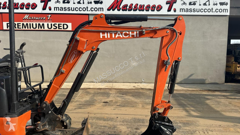 Rýpadlo Hitachi ZX19U-6 YRL