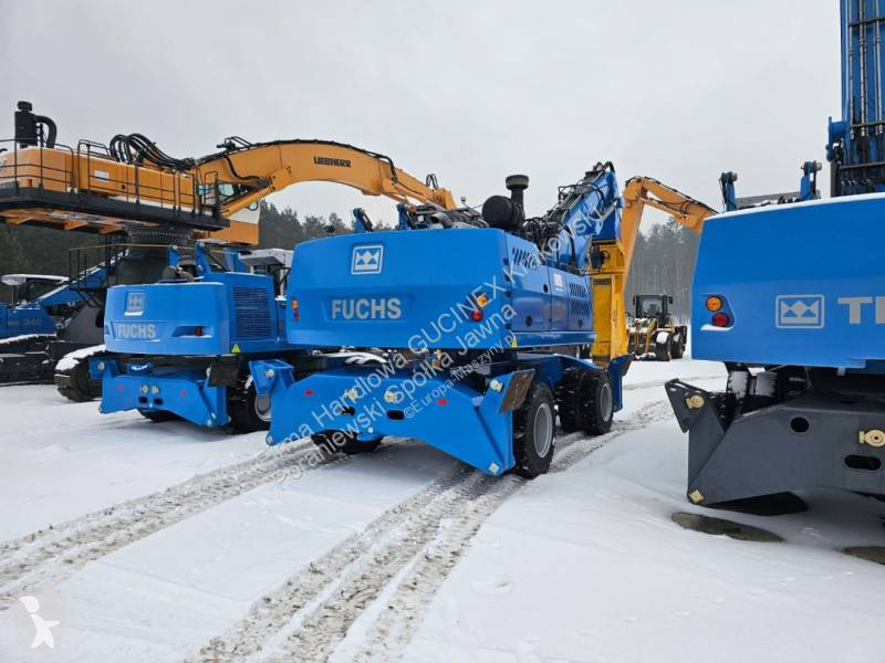 Skovl Fuchs MHL 350 FQC