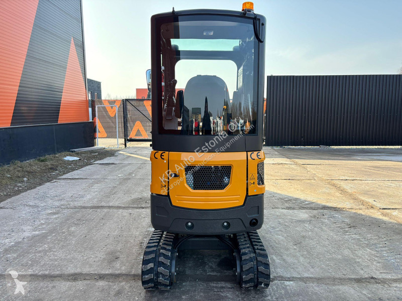 Rýpadlo  EC18 2 BUCKETS / TILT