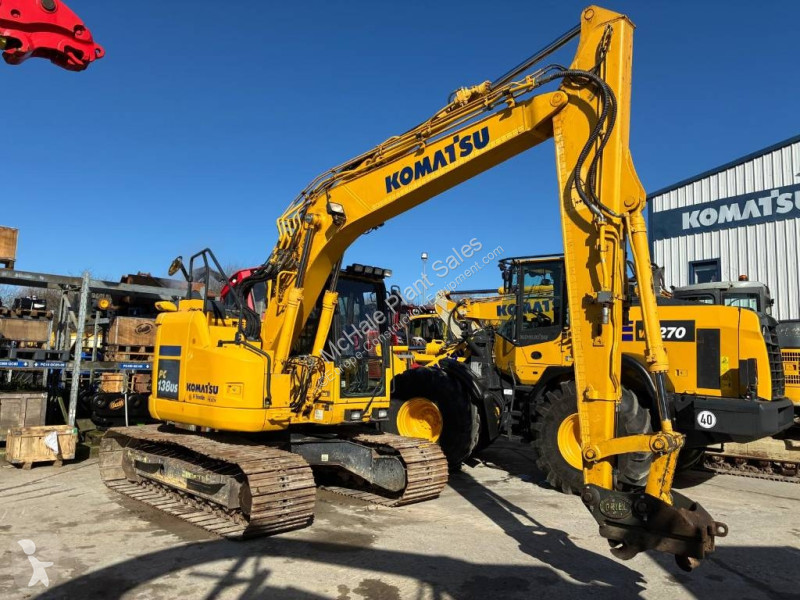 Rýpadlo Komatsu PC 138 US-11