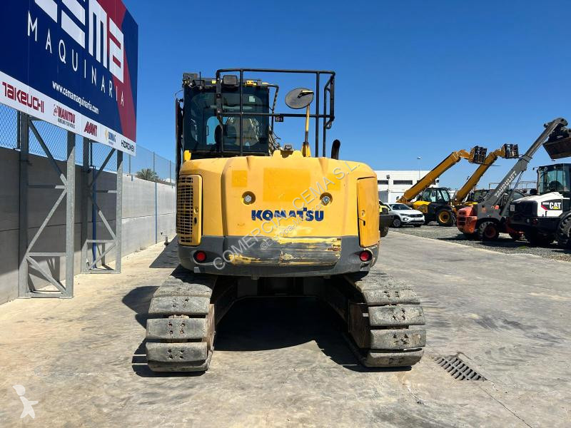 Rýpadlo Komatsu  PW118MR-8