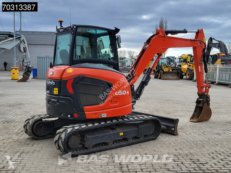 Rýpadlo Kubota U50-5 3 Buckets