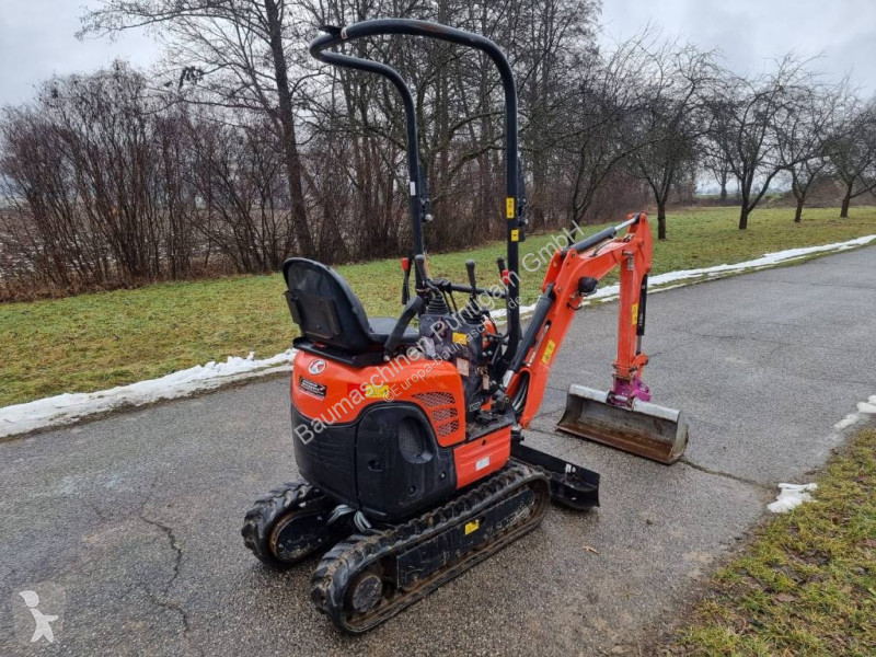 جرافة Kubota 103 VHG
