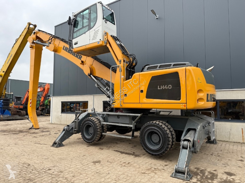 Rýpadlo Liebherr LH 40 M - LH 40 - LH40