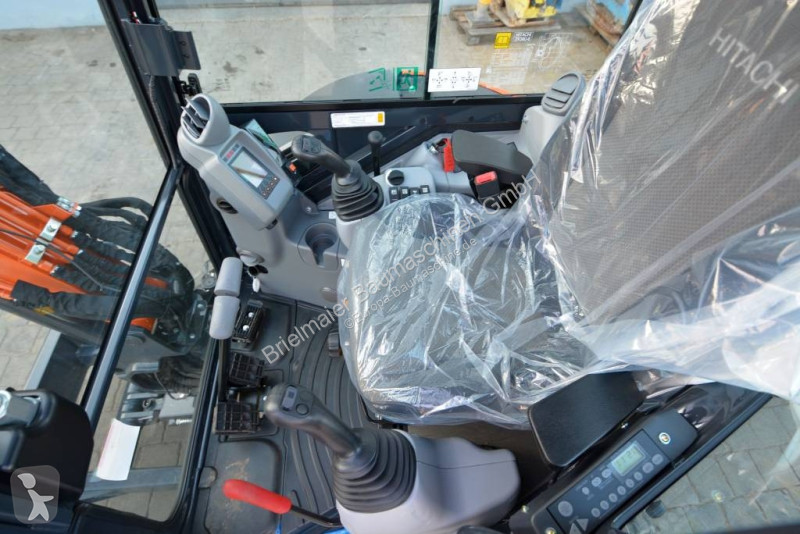Used Hitachi mini excavator ZX 38 U-6 - n°11183557